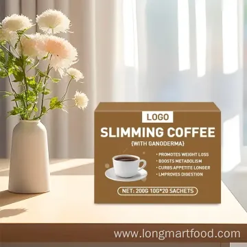 Detox Slimming Appetite Suppressant Weight Loss Coffee